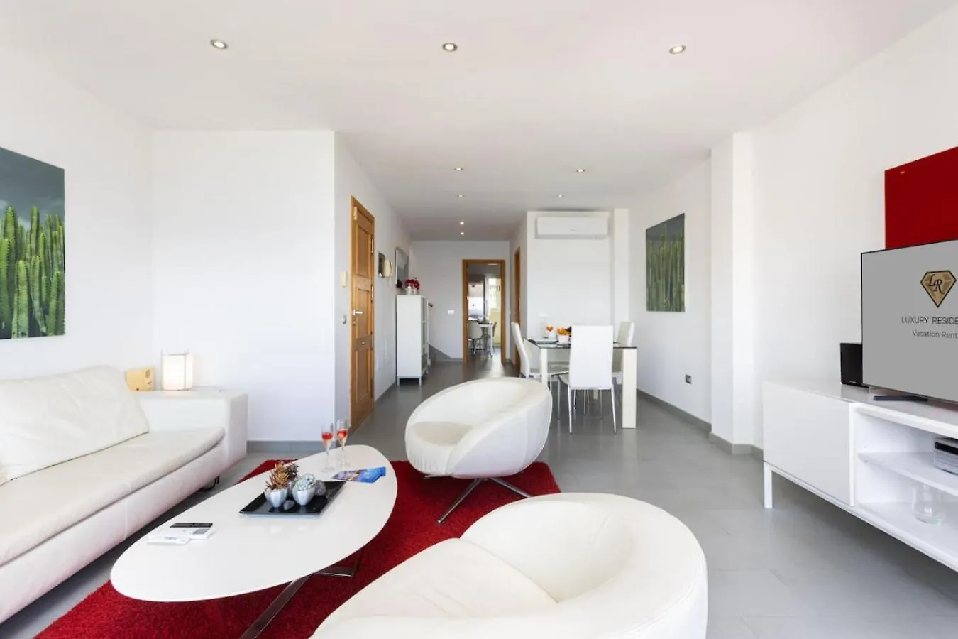 דירות אדחה Penthouse Marina Caleta, La Caleta 0*,