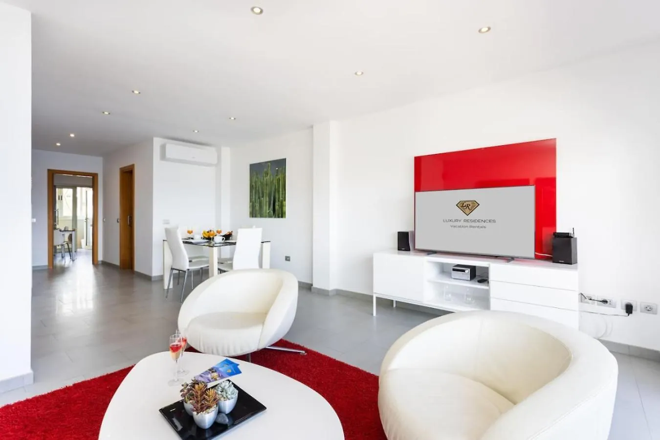 דירות אדחה Penthouse Marina Caleta, La Caleta