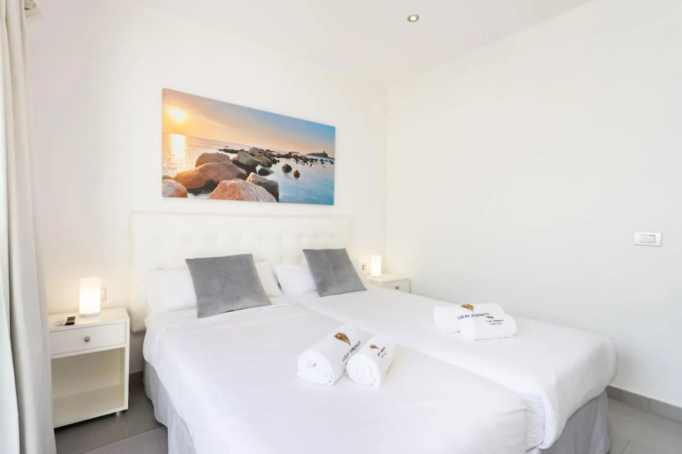 Penthouse Marina Caleta, La Caleta Lägenhet Costa Adeje  Spanien