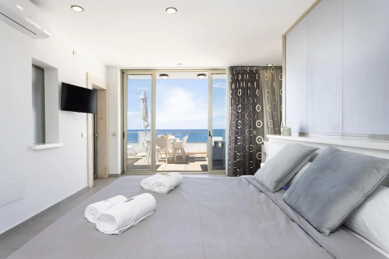 דירות אדחה Penthouse Marina Caleta, La Caleta