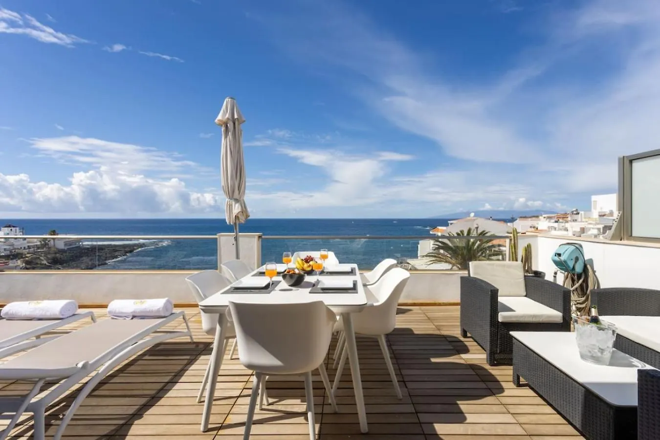 דירות אדחה Penthouse Marina Caleta, La Caleta