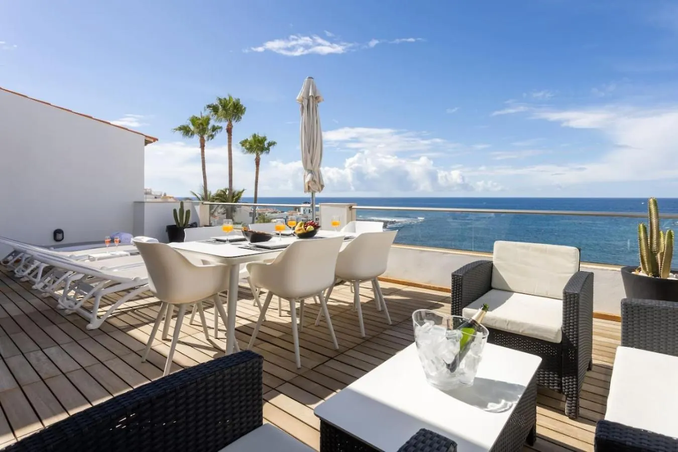 Penthouse Marina Caleta, La Caleta Lägenhet Costa Adeje
